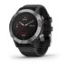 GPS часы навигатор Garmin Fenix 6 Silver with black band