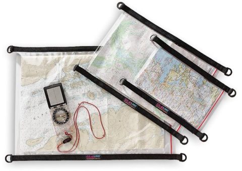 Чехол Map Case LARGE Clear 16"x22"