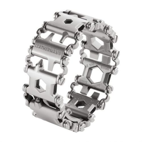 Мультифункциональный браслет Leatherman Tread Metric Silver