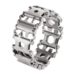 Мультифункциональный браслет Leatherman Tread Metric Silver