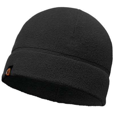 Флисовая шапка Buff Solid Black
