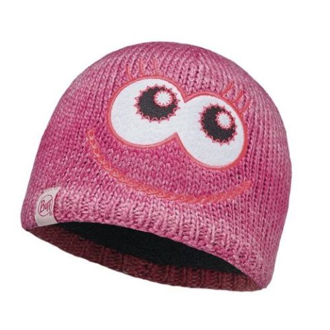 Детская вязаная шапка Buff Child Monster Merry Pink