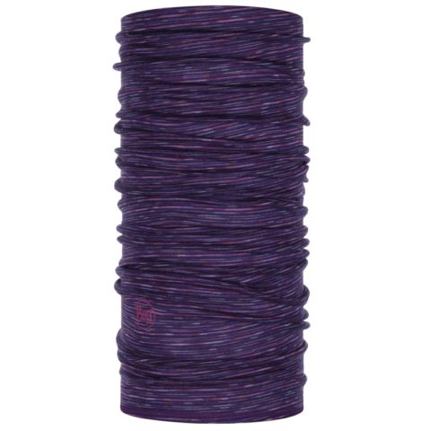 Легкий мериносовый Buff Purple Multi Stripes