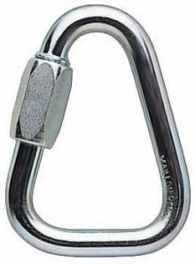 Карабины стальные PETZL DELTA 10mm