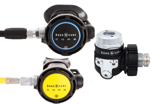 Set regulator Aqualung CORE SUPREME ACD + octopus CORE DIN