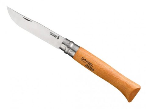 Нож Opinel №12 Carbon Steel Wood