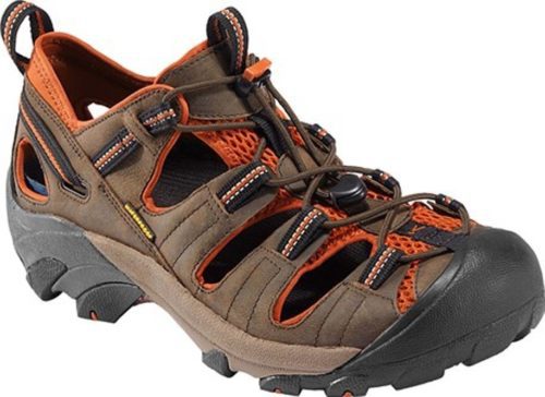 Кроссовки Keen Arroyo II Mns black olive/bombay brown