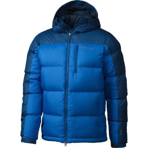 Куртка Marmot Guides Down Hoody Mns cobalt blue/blue night