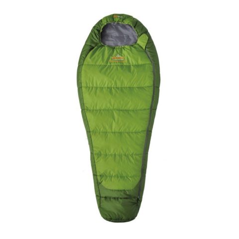 Sac de dormit Pinguin Mistral Therm.150 Junior Green