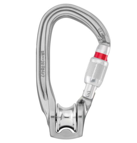 Carabinieră-scripete Petzl Rollclip Z Screw-Lock