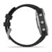 GPS часы навигатор Garmin Fenix 6 Silver with black band