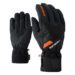Перчатка Ziener Gomser GTX black orange