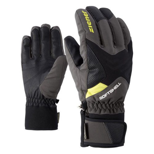 Перчатки Ziener Gomser GTX graphite