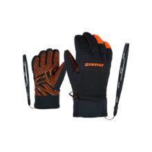 Перчатки Ziener Lanus Bright orange