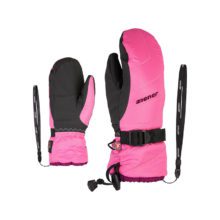 Варежки Ziener Lowik pink dahlia