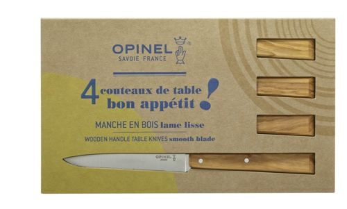 Set cuţite pentru bucătărie Opinel South Spirit Bon Appetit Box