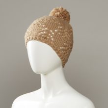 Шапка Chaos Palm 049 beige