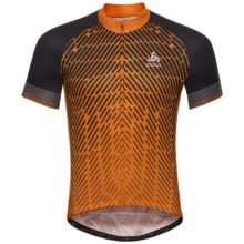 Велофутболка Odlo Fujin Print Light full-zip Mns