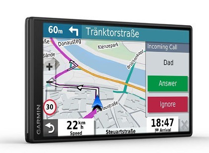 GPS навигатор Garmin DriveSmart 65 Full EU MT-S