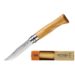 Cuţit Opinel Stainless Steel Olive wood №8