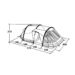 Cort Outwell Tent Trout Lake 6