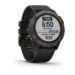 GPS часы навигатор Garmin Fenix 6X Pro Solar Carbon Gray with black band