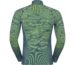 Термофутболка Odlo Blackcomb LS half zip Mns bering sea/safety yellow
