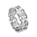 Мультифункциональный браслет Leatherman Tread Metric Silver