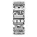 Мультифункциональный браслет Leatherman Tread Metric Silver