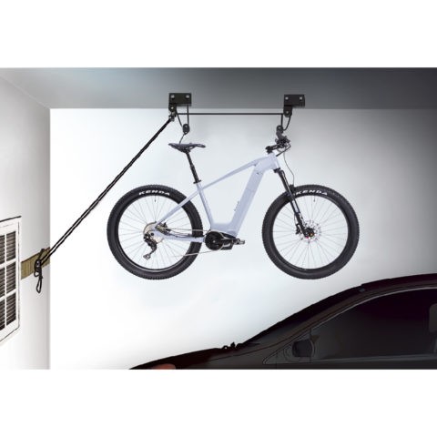 Lift de suspendat bicicleta M-WAVE black 57 kg