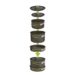 Set vase camping Pinguin Rover S