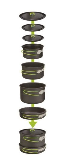 Набор кастрюль Pinguin Rover L