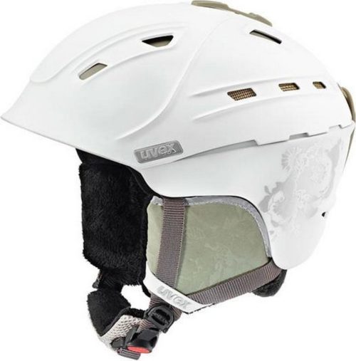 Горнолыжный шлем Uvex P2us WL white-prosecco