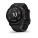 GPS часы навигатор Garmin Fenix 6S Pro Black with black band