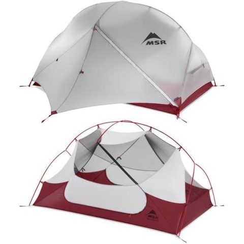 Палатка MSR Hubba Hubba NX 2 White-Red