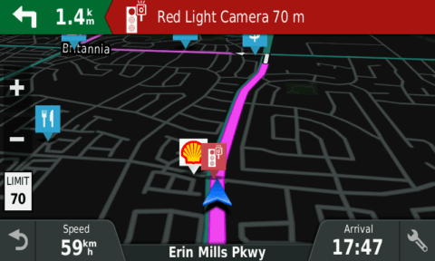 GPS навигатор Garmin Drive 51 Full EU LMT-S