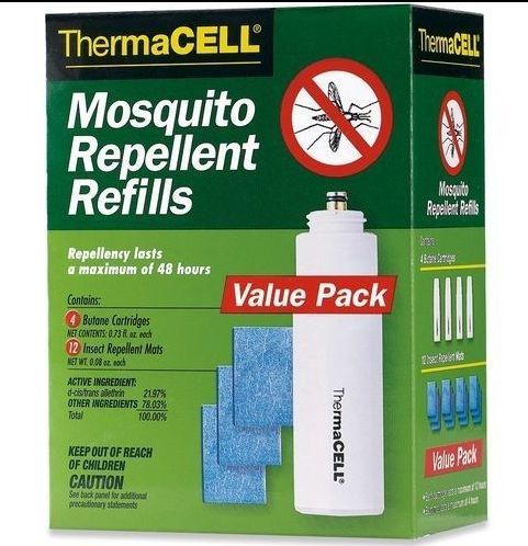 Cartușe contra țânțari Thermacell R-4 Mosquito