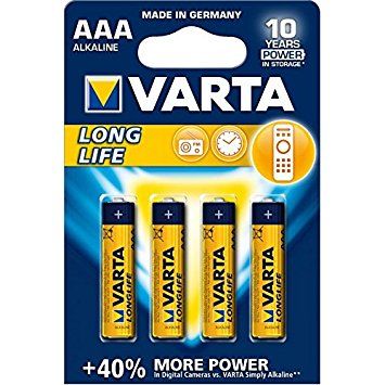 Baterie Varta Longlife AAA 1 buc.