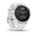 GPS часы навигатор Garmin Fenix 6S Silver with white band