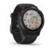 GPS часы навигатор Garmin Fenix 6S Pro Black with black band