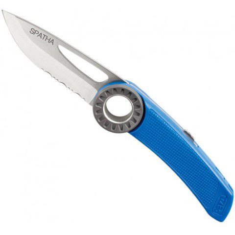 Cuţit Petzl Spatha Blue