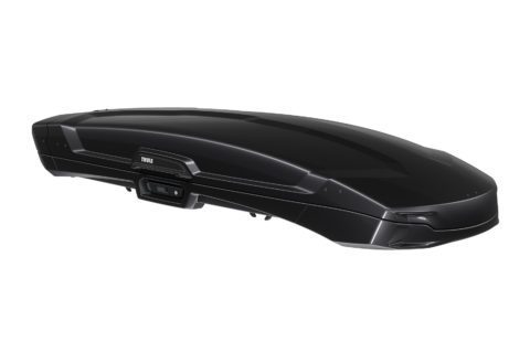 Багажник на крышу Thule Vector Alpine Black Metallic