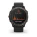 GPS часы навигатор Garmin Fenix 6X Pro Solar Carbon Gray with black band