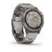 GPS ceas Garmin Fenix 6 Pro and Sapphire Titanium with titanium bracelet