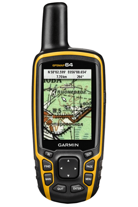 Navigator GPS Garmin GPSMAP 64