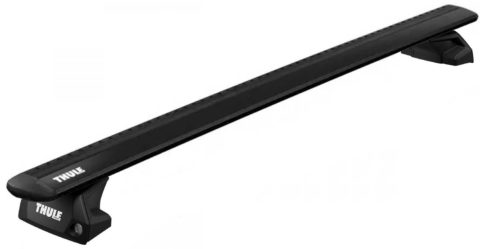 Thule WingBar 711 + Evo Flush Rail 7106 + адаптер (Black)