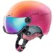 Горнолыжный шлем Uvex Hlmt 400 Visor