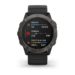 GPS часы навигатор Garmin Fenix 6X Sapphire Carbon Gray with black band