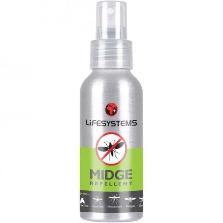 Spray anti insecte Lifesystems Midge 100 ml