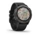 GPS часы навигатор Garmin Fenix 6X Sapphire Carbon Gray with black band